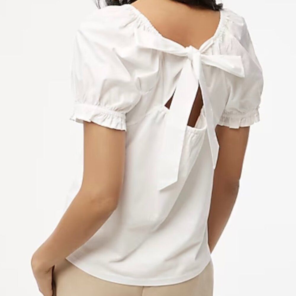NEW!! NWT J.Crew Tie-back top